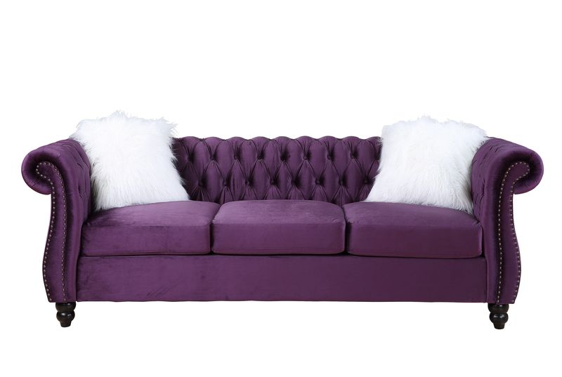 sofa w/2 pillows