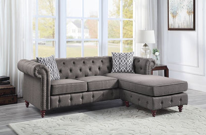 REVERSIBLE SECTIONAL SOFA