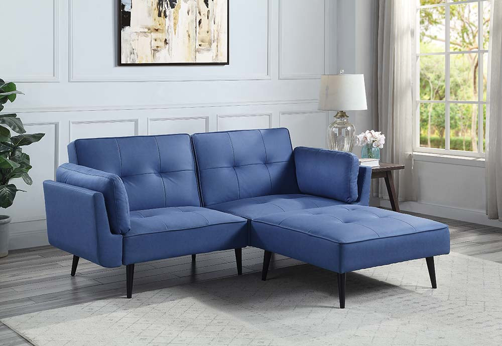 adjustable sofa & ottoman