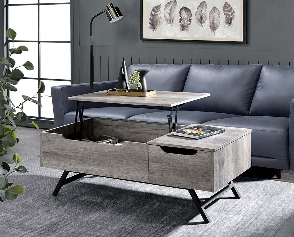 coffee table w/lift top