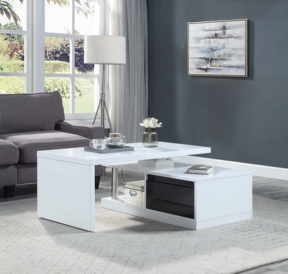 COFFEE TABLE W/SWIVEL TOP