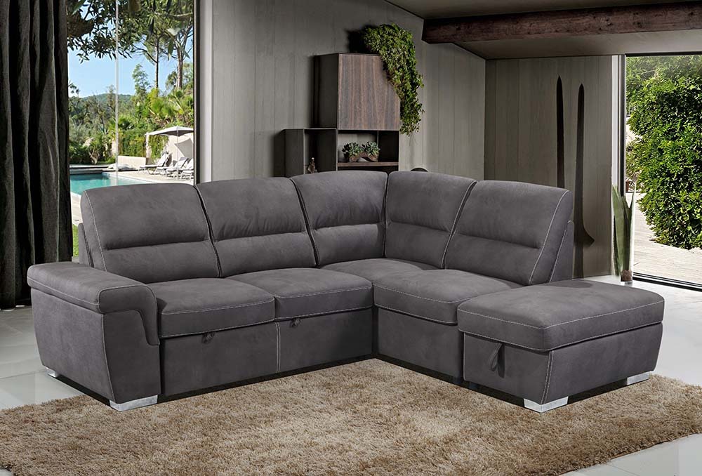 sectional sofa w/sleeper