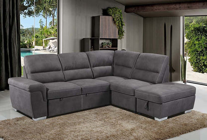 SECTIONAL SOFA W/SLEEPER