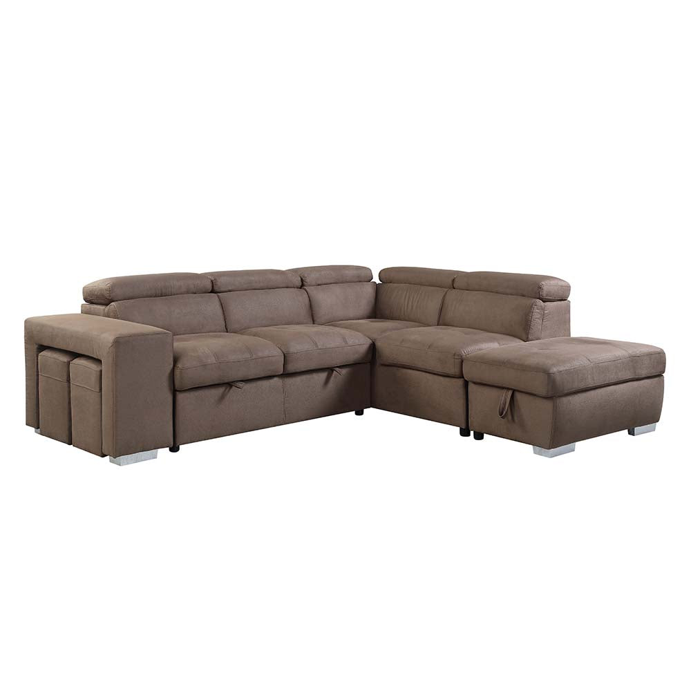 sectional sofa w/sleeper