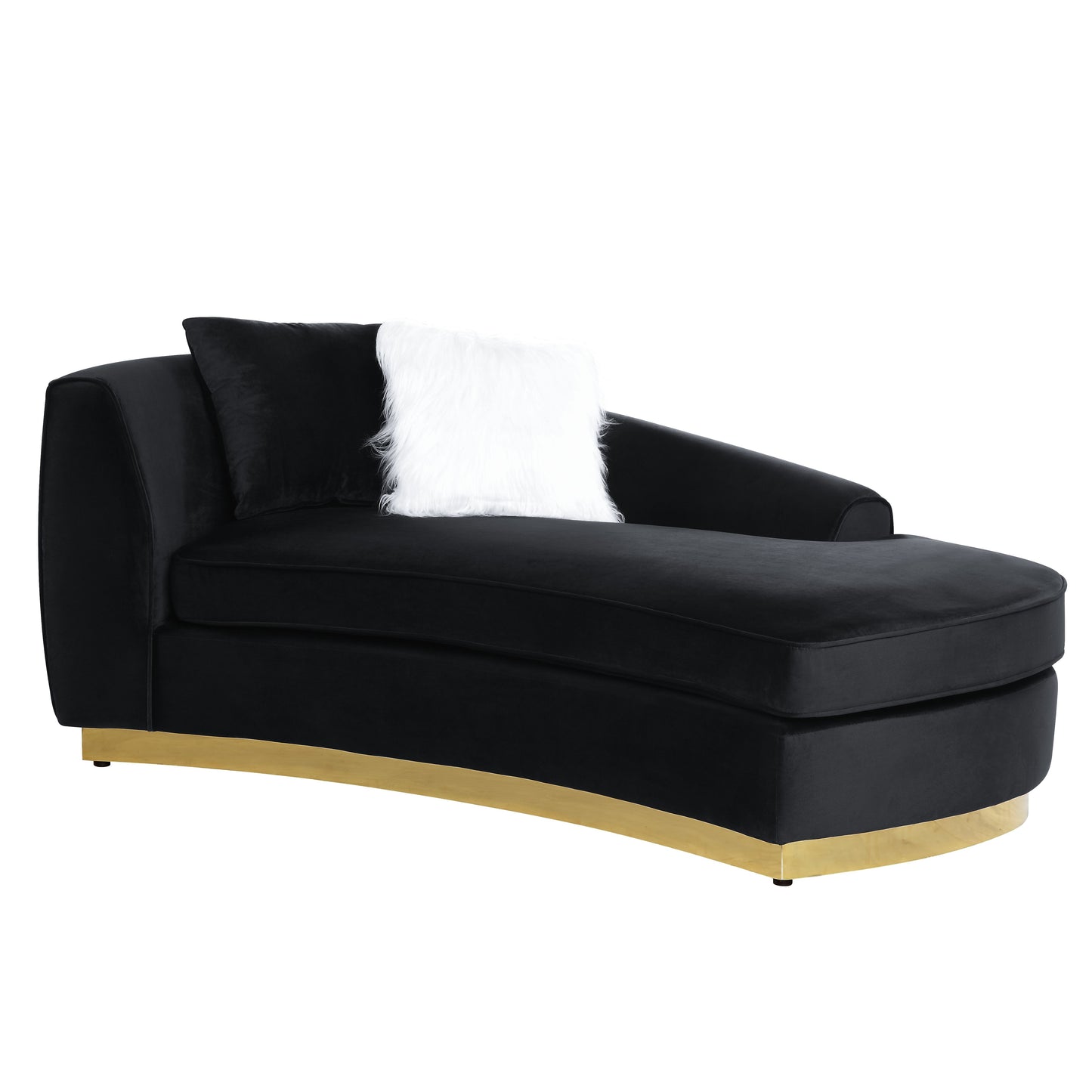 chaise w/2 pillows