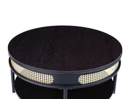 Parklon Coffee Table, Black Finish