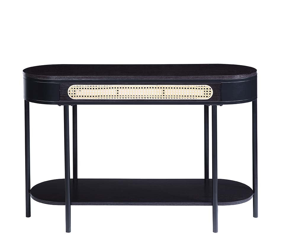 parklon sofa table, black finish