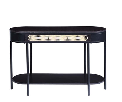 Parklon Sofa Table, Black Finish