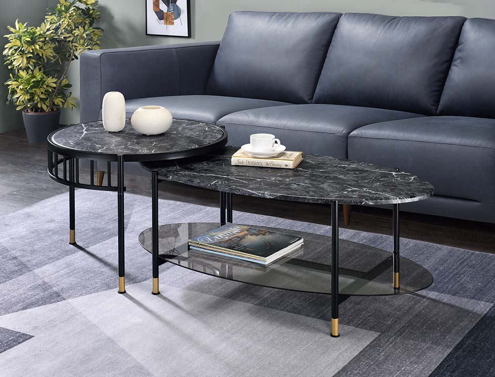 nesting coffee table set