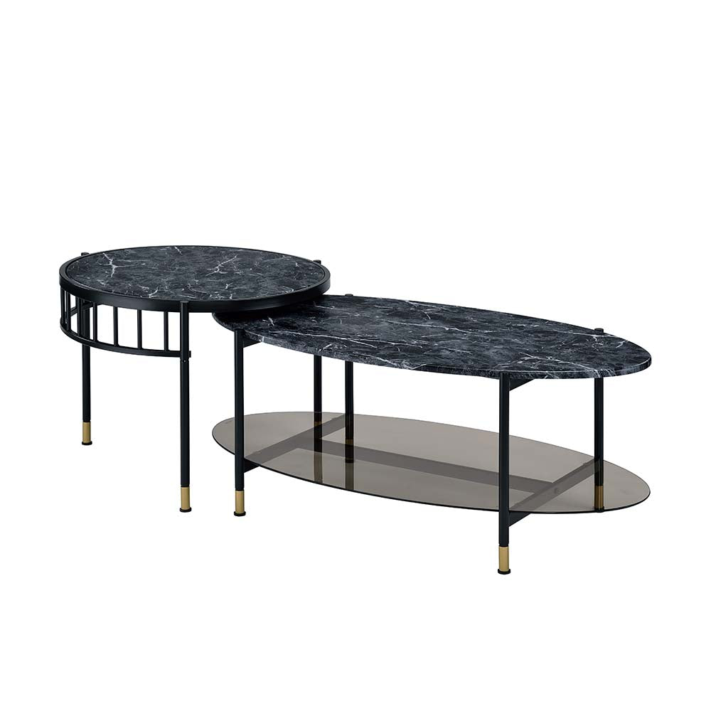 nesting coffee table set