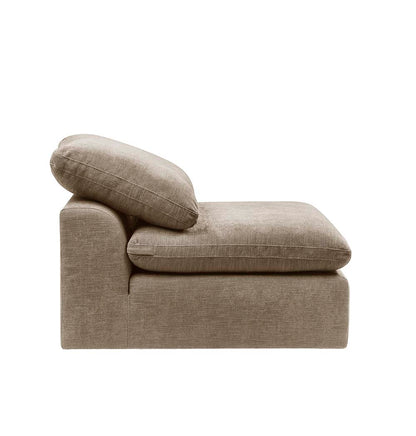 Darcie Modular - Armless Chair, Beige Linen