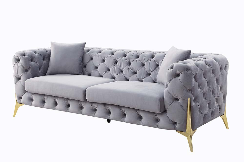 sofa w/2 pillows