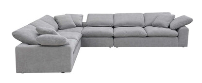 SECTIONAL SOFA W/6 PILLOWS