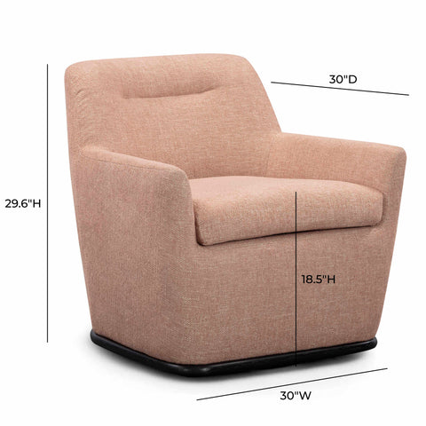 Odette Montrose Swivel Accent Chair - image 6