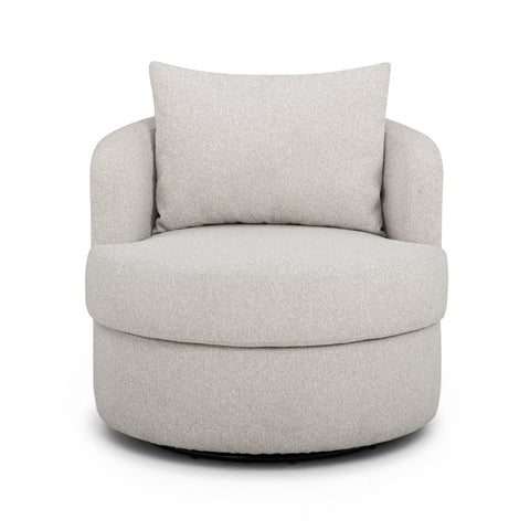 Camille StClair Performance Boucle Swivel Accent Chair - image 3
