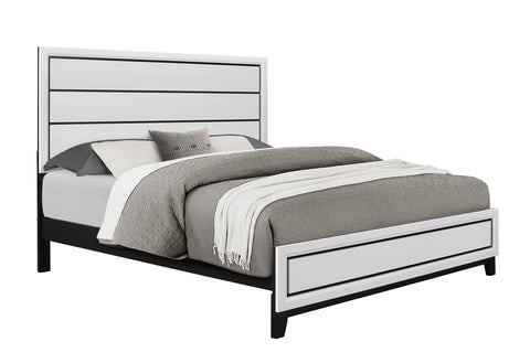 Audrey White KING BED GROUP