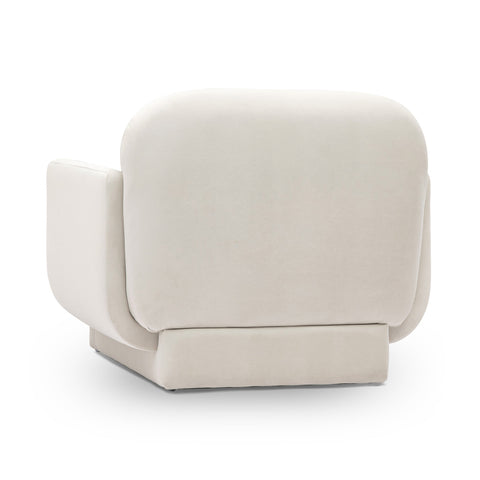 Delphine Beaumont Performance Velvet Accent Chair - image 3