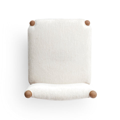 Celeste Castaigne Thick Performance Chenille Straight Back Dining Chair - image 4