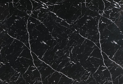 Vanna Black DINING TABLE + 4 DC