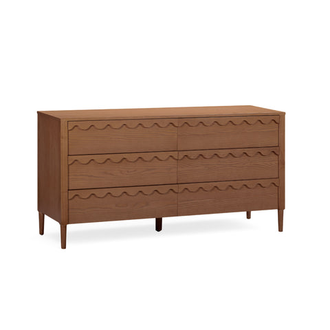 Sabine Provence 62" 6-Drawer Dresser - image 5