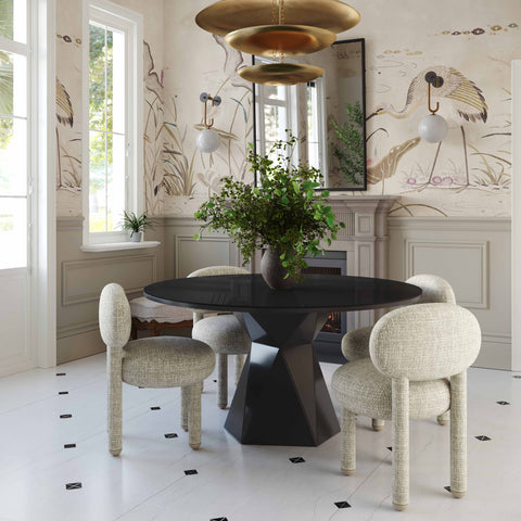 Amelie Navarre Performance Fabric Side Chair - image 2