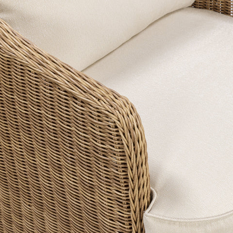 Beatrice Beaumont Boucle Outdoor Accent Chair - image 4