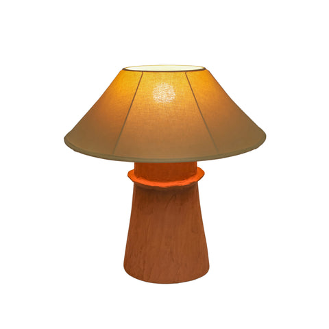 Odette Navarre Terracotta Table Lamp - image 5