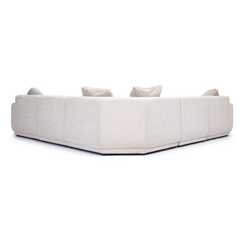 Alessia Rivoli 5-Piece Modular L-Sectional - image 5