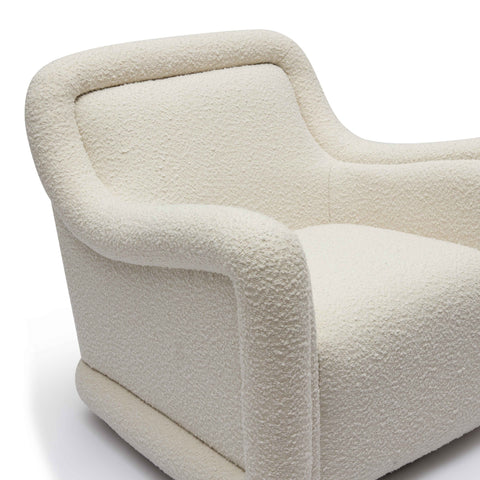 Giselle Chantilly Performance Swivel Chair - image 5