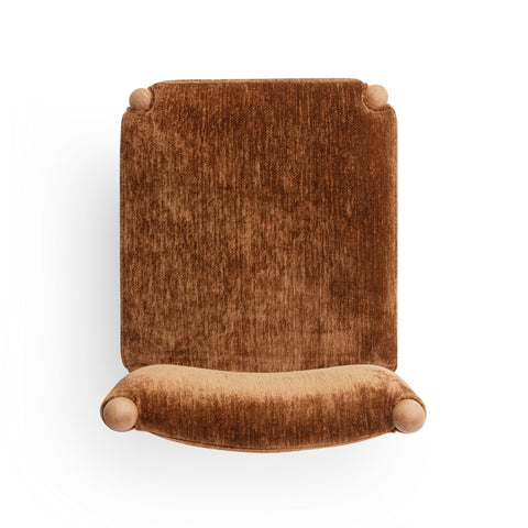 Celeste Castaigne Thick Performance Chenille Straight Back Dining Chair - image 4