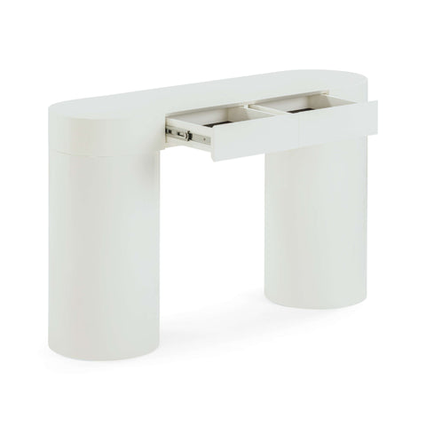 Juliette Orleans 50" High Gloss Console Table - image 3