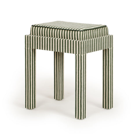 Noemie Marlowe Cotton Jute Contract-Grade Accent Stool - image 5