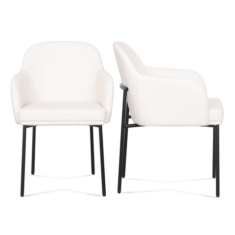 Beatrice Valois Performance Vegan Leather Armchair - Set of 2 - image 1