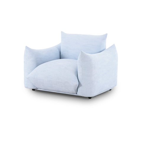 Lucienne Siena Stuffed Indoor/Outdoor Armchair - image 2