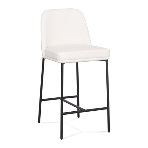 Beatrice Valois Performance Vegan Leather Counter Stool - Set of 2 - image 4