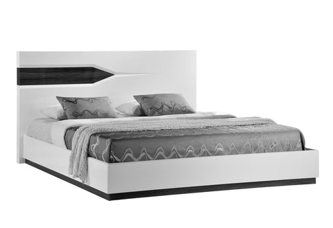 Charlotte QUEEN BED, DRESSER, MIRROR, NIGHTSTAND