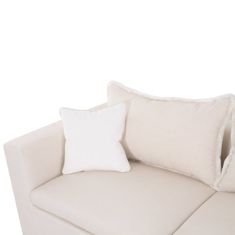 Odette Siena 85" Indoor/Outdoor Sofa - image 4