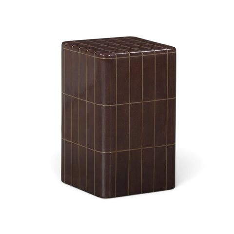 Odette Valois Square Concrete Indoor/Outdoor Side Table - image 1