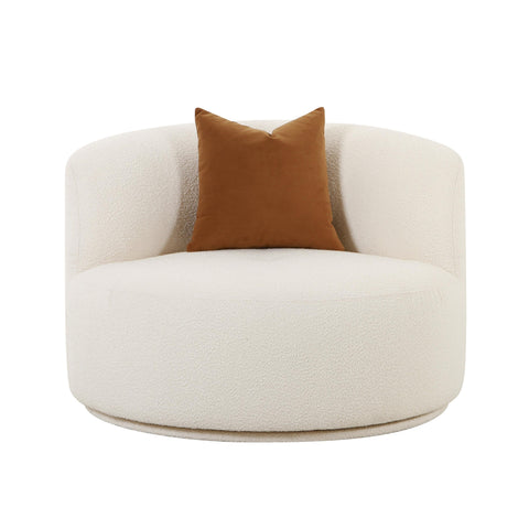 Delphine Garda Swivel Accent Chair - image 3