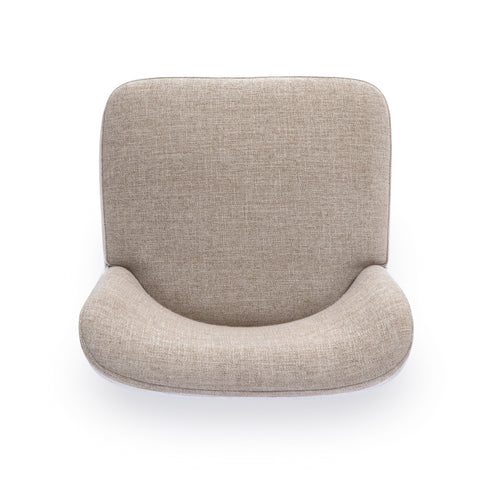 Amelie Orleans Performance Fabric Rolling Dining Chair - image 5