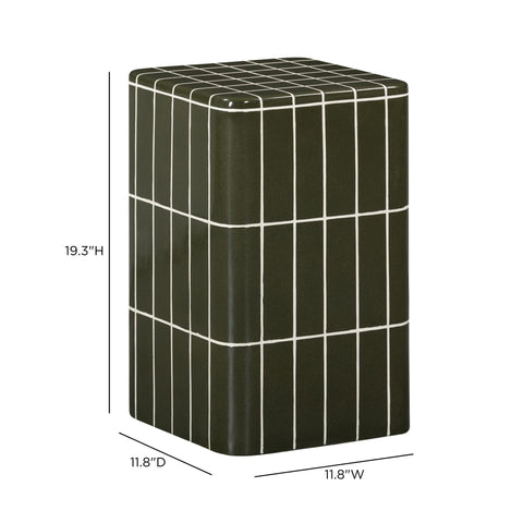 Odette Valois Square Concrete Indoor/Outdoor Side Table - image 4