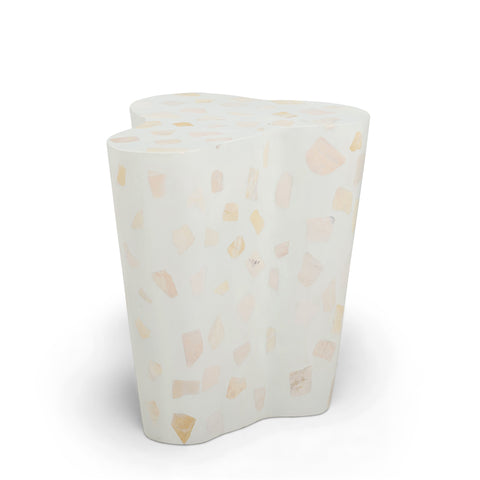 Elodie StClair Faux Terrazzo Indoor/Outdoor Side Table - image 3