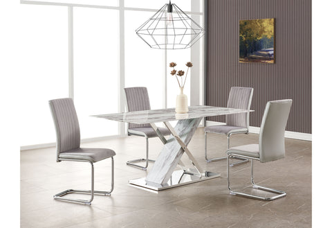 Romo DINING TABLE + 4 DC