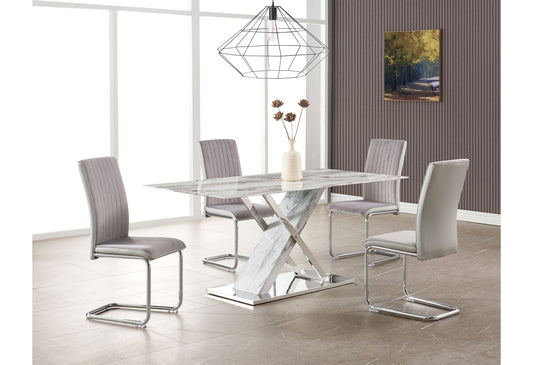 Romo DINING TABLE + 4 DC