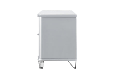 Arthur Silver NIGHTSTAND