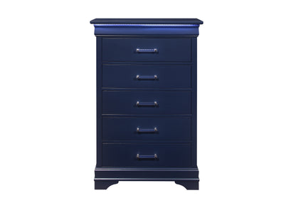 James Blue CHEST WITH LED