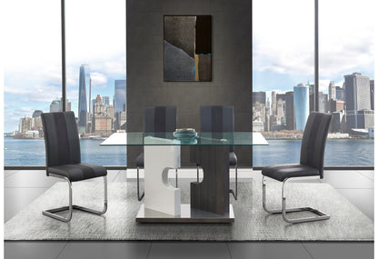 Marcus Grey DINING TABLE + 4 DC