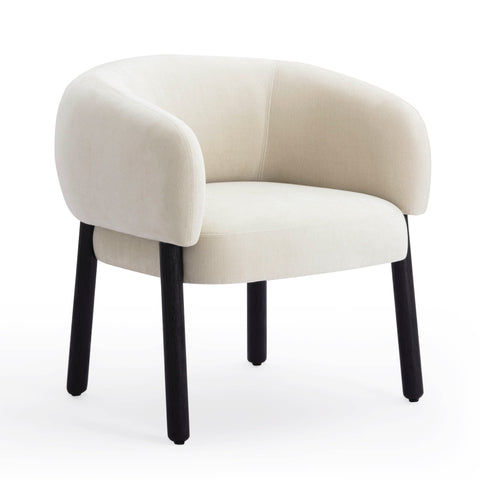 Lucienne Garda Performance Fabric Accent Chair - image 1