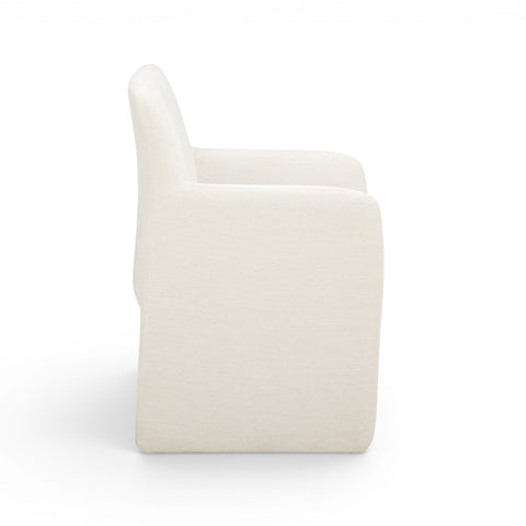 Juliette Como Performance Linen Chenille Dining Chair - image 3