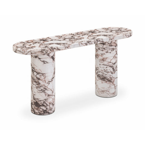 Anais Devereux 59" Concrete Indoor/Outdoor Console Table - image 2
